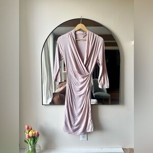 VELVET by Graham and Spencer | long sleeve dress | size small